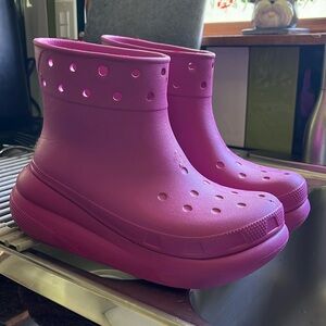 Croc Boots